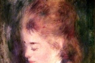 21 Portrait Of A Woman Pierre Auguste Renoir National Museum of Fine Arts MNBA  Buenos Aires.jpg